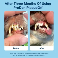 ProDen PlaqueOff Holistic Soft Bites Oral Care Puppy Formula, 6-oz