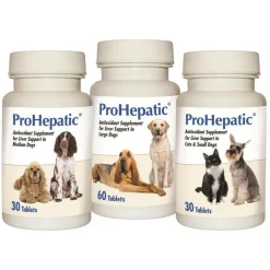 ProHepatic Liver Support Supplement for Cats and Small Dogs