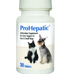 ProHepatic Liver Support Supplement for Cats and Small Dogs