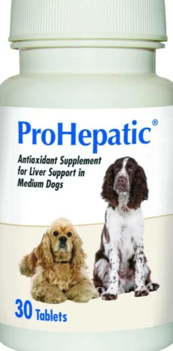 ProHepatic Liver Support Supplement for Medium Dogs