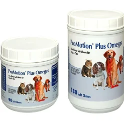 ProMotion Plus Omegas Soft Chews for Cats & Dogs 90ct