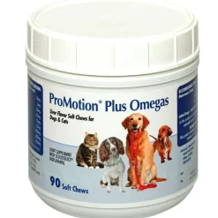 ProMotion Plus Omegas Soft Chews for Cats & Dogs 90ct