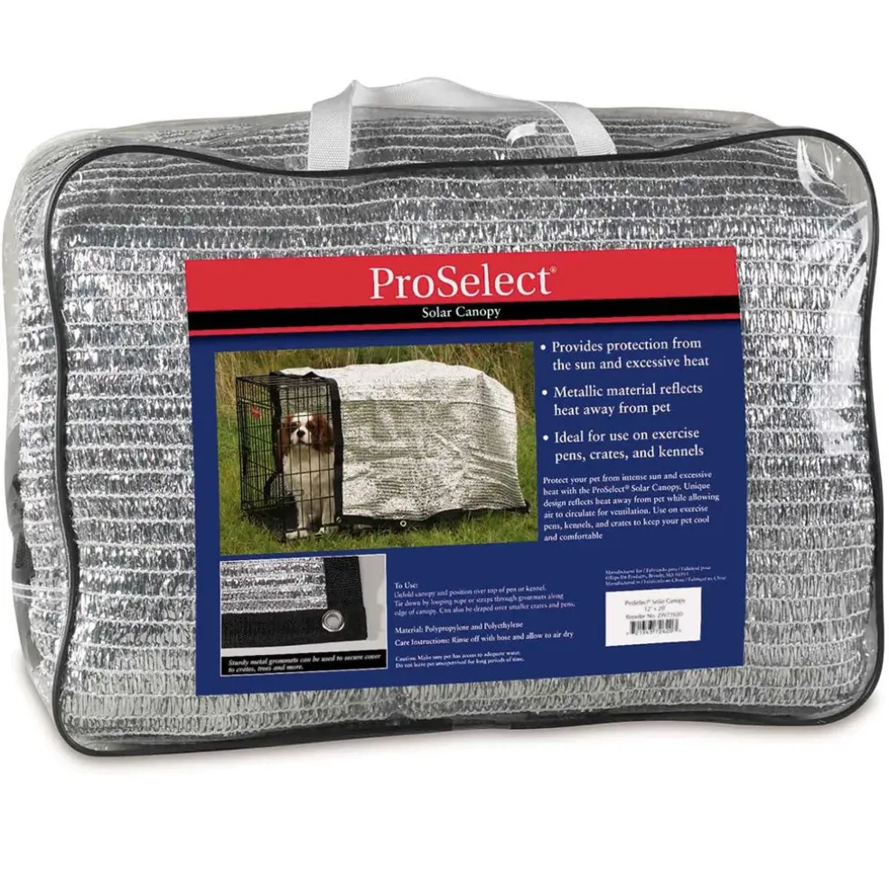 ProSelect Solar Crate Canopies