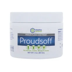 Proudsoff Proud Flesh Ointment for Horses, Cattle, Sheep & Goat (3oz)