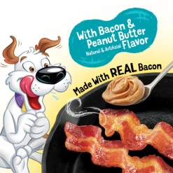 Purina Beggin' Collisions Bacon & Peanut Butter Flavor Dog Treats