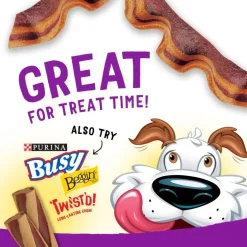 Purina Beggin' Collisions Bacon & Peanut Butter Flavor Dog Treats