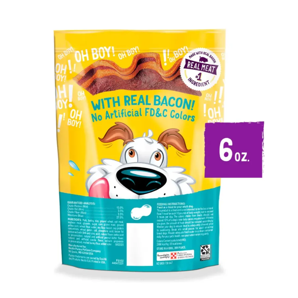 Purina Beggin' Collisions Bacon & Peanut Butter Flavor Dog Treats