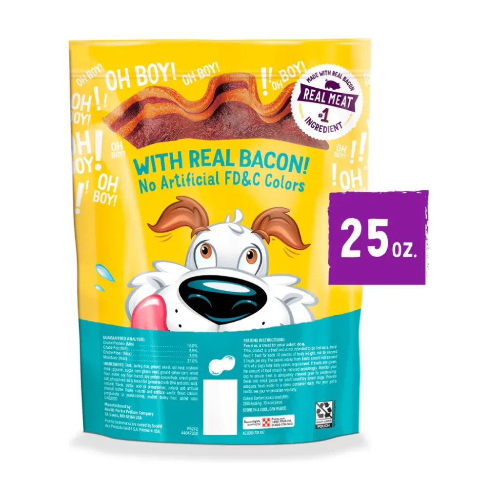Purina Beggin' Collisions Bacon & Peanut Butter Flavor Dog Treats