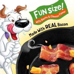 Purina Beggin' Little Bacon & Cheese Flavor Dog Treats (6 oz)