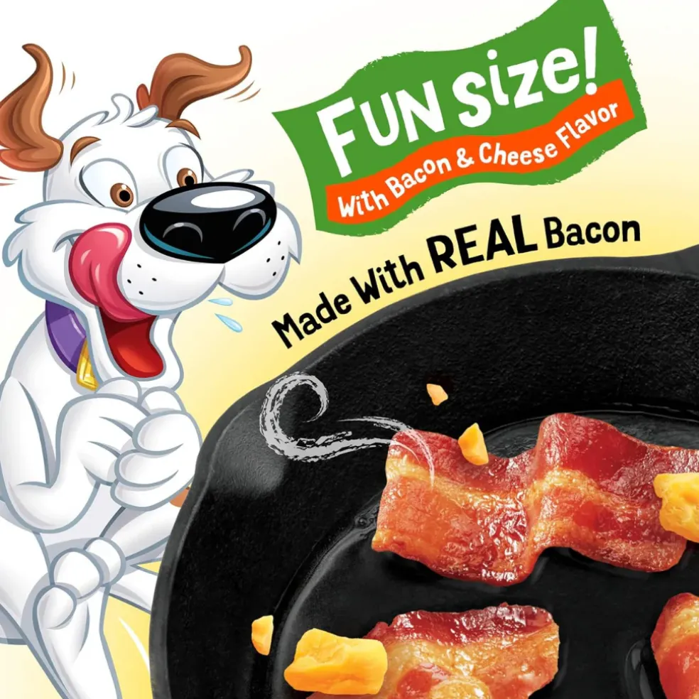 Purina Beggin' Little Bacon & Cheese Flavor Dog Treats (6 oz)