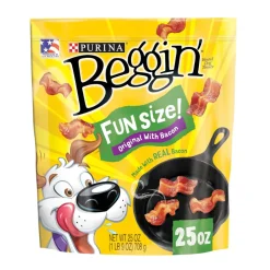 Purina Beggin' Little Bacon Flavor Dog Treats