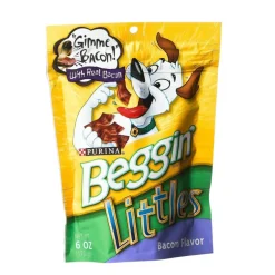 Purina Beggin' Little Bacon Flavor Dog Treats