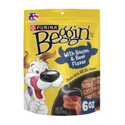 Purina Beggin' Strips Bacon & Beef Flavor Dog Treats