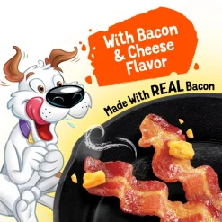 Purina Beggin' Strips Bacon & Cheese Flavor Dog Treats
