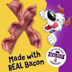 Purina Beggin' Strips Bacon & Cheese Flavor Dog Treats