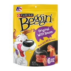 Purina Beggin' Strips Bacon Flavor Dog Treats