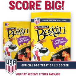 Purina Beggin' Strips Bacon Flavor Dog Treats