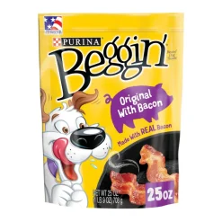Purina Beggin' Strips Bacon Flavor Dog Treats