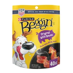 Purina Beggin' Strips Bacon Flavor Dog Treats