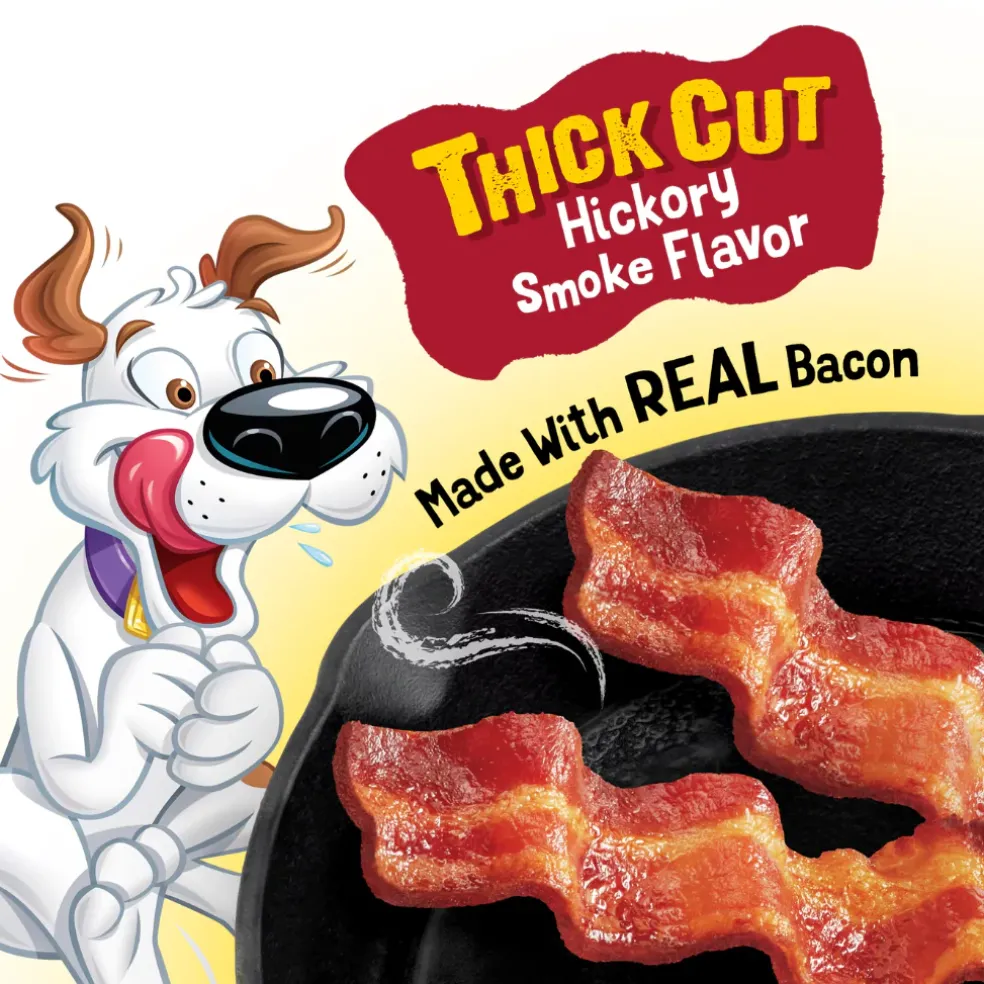 Purina Beggin' Thick Cut Hickory Smoke Flavor Dog Treats