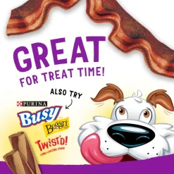 Purina Beggin' Thick Cut Hickory Smoke Flavor Dog Treats