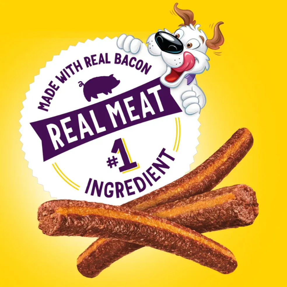 Purina Flavor Stix Bacon & Cheddar Jack Flavor Dog Treats