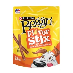 Purina Flavor Stix Bacon & Cheddar Jack Flavor Dog Treats