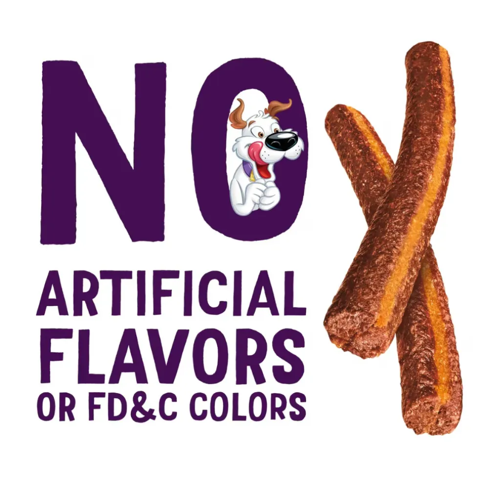 Purina Flavor Stix Bacon & Peanut Butter Dog Treats (6 oz)