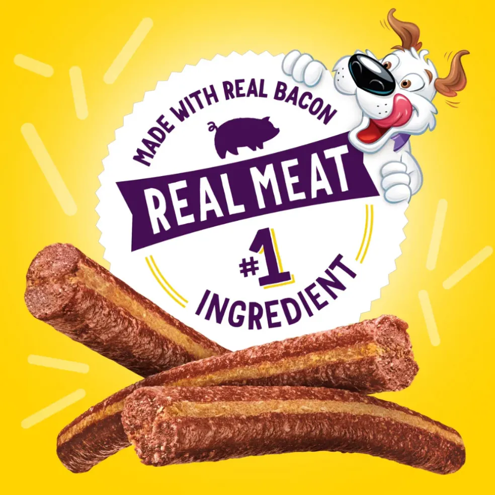 Purina Flavor Stix Bacon & Peanut Butter Dog Treats (6 oz)