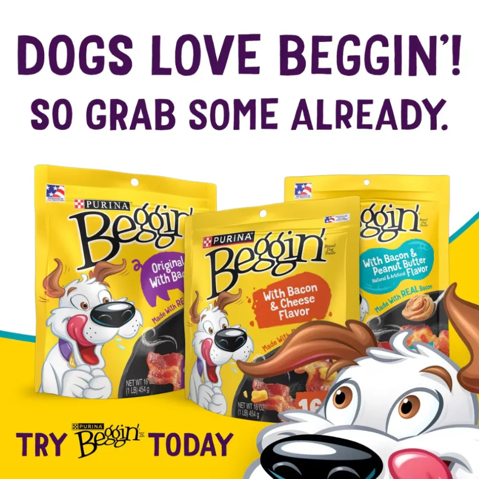 Purina Flavor Stix Bacon & Peanut Butter Dog Treats (6 oz)