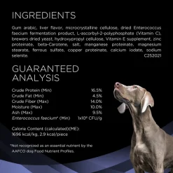 Purina Pro Plan FortiFlora Canine Probiotic Chewable Tablets for Dogs