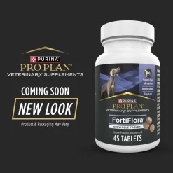 Purina Pro Plan FortiFlora Canine Probiotic Chewable Tablets for Dogs