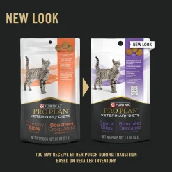 Purina Pro Plan Veterinary Dental Bites Feline Treats