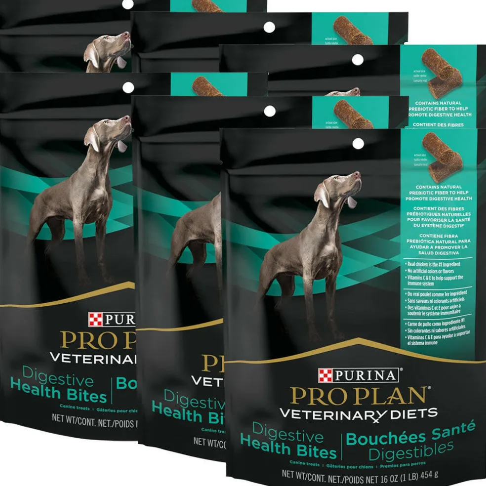 Purina Pro Plan Veterinary Diets Digestive Health Bites Soft & Chewy Dog Treats
