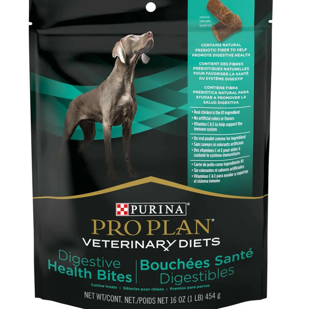 Purina Pro Plan Veterinary Diets Digestive Health Bites Soft & Chewy Dog Treats