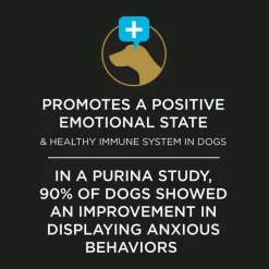 Purina Pro Plan Veterinary Supplements Calming Care Probiotic Powder Supplement for Dogs