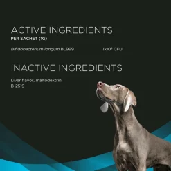Purina Pro Plan Veterinary Supplements Calming Care Probiotic Powder Supplement for Dogs