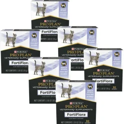 Purina Pro Plan Veterinary Supplements FortiFlora Probiotic Supplement for Cats