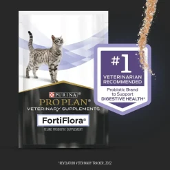 Purina Pro Plan Veterinary Supplements FortiFlora Probiotic Supplement for Cats
