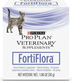 Purina Pro Plan Veterinary Supplements FortiFlora Probiotic Supplement for Cats