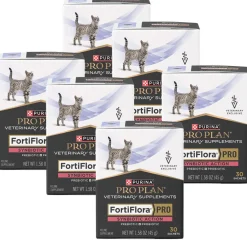 Purina Pro Plan Veterinary Supplements FortiFlora PRO Synbiotic Action Powder Supplement for Cats