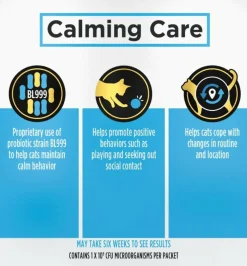 Purina Pro Plan Veterinary Supplements Calming Care for Cats