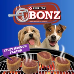 Purina TBONZ Filet Mignon Flavor Soft & Chewy Dog Treats