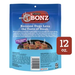 Purina TBONZ Filet Mignon Flavor Soft & Chewy Dog Treats