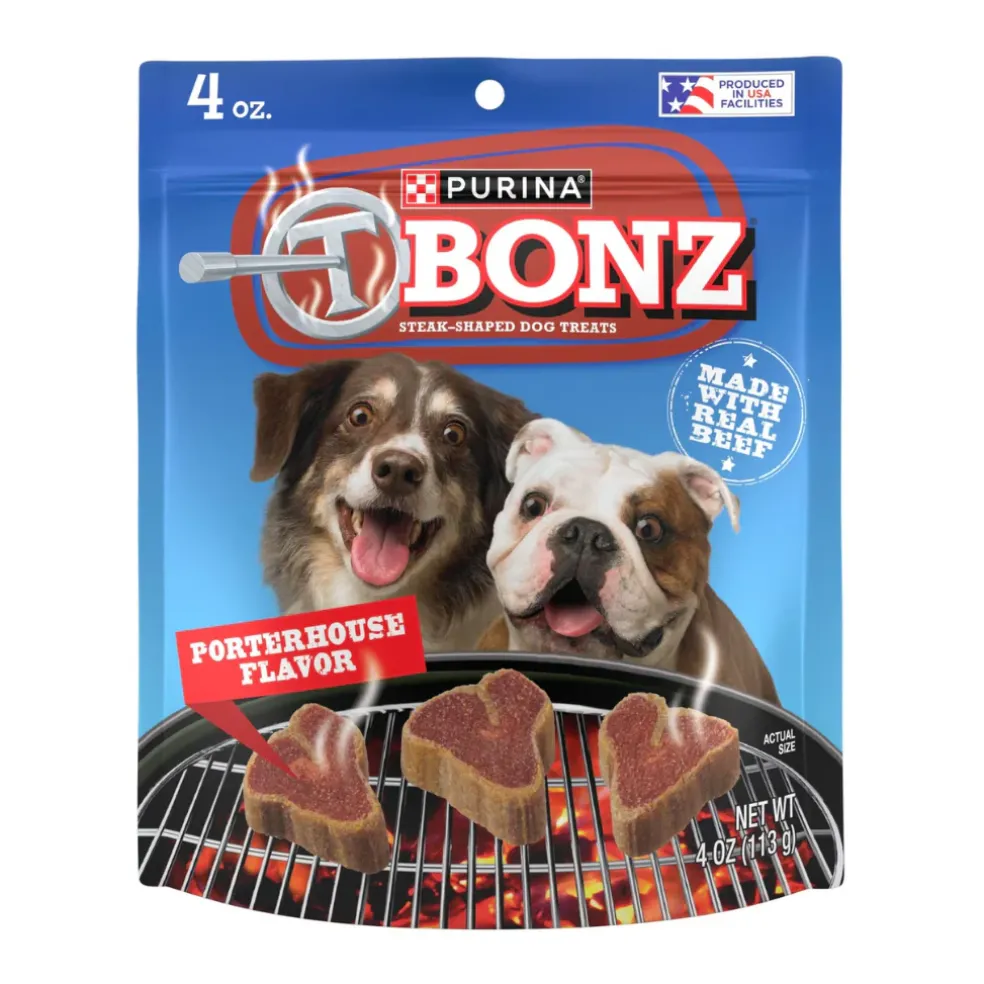 Purina TBONZ Porterhouse Flavor Soft & Chewy Dog Treats