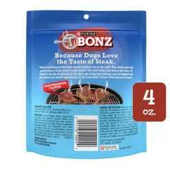 Purina TBONZ Porterhouse Flavor Soft & Chewy Dog Treats