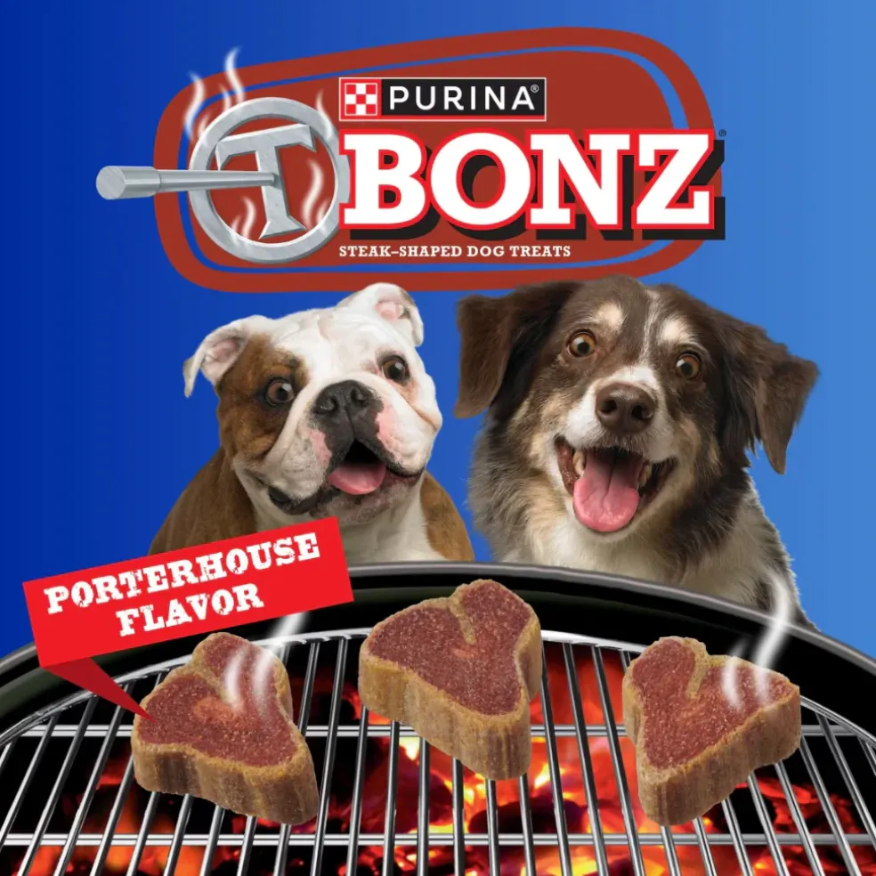 Purina TBONZ Porterhouse Flavor Soft & Chewy Dog Treats