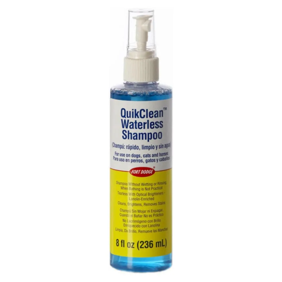 Quickclean Waterless Shampoo For Dogs, Cats & Horses
