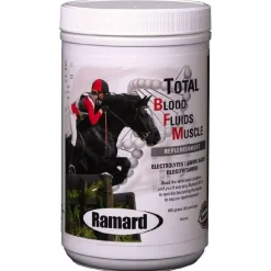 Ramard Total Blood Fluids Muscle Electrolytes Supplement For Horses (1.98 lb, 30 day supply)
