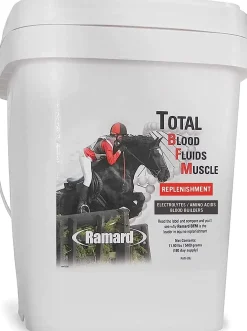 Ramard Total Blood Fluids Muscle Electrolytes Supplement For Horses (1.98 lb, 30 day supply)
